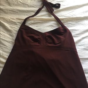 J Crew maroon dress (never worn)